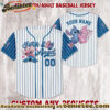 Customize Stitch Baseball Jersey, Disney Jersey, Anime Jersey