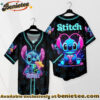 Customize Stitch Baseball Jersey, Disney Jersey, Anime Jersey - Ver 2