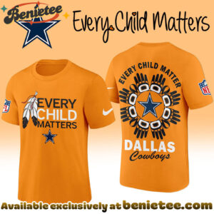Dallas Cowboys Premium NFL Every Child Matters 3D Tshirt, Sweatshirt, Hoodie