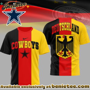 Dallas Cowboys Premium NFL Germany 3D Tshirt, Hoodie, Sweatshirt