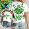 Dallas Cowboys Premium NFL Kiss Me St. Patricks Day Women Tshirt, Hoodie, Sweatshirt