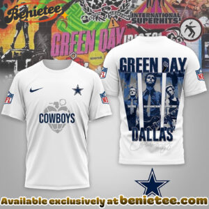Dallas Cowboys Premium NFL Premium NFL Green Day X Super Bowl LX Special Edition 3D Tshirt, Hoodie, Sweatshirt