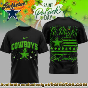 Dallas Cowboys Premium NFL St. Patricks Day 3D Tshirt, Hoodie, Sweatshirt