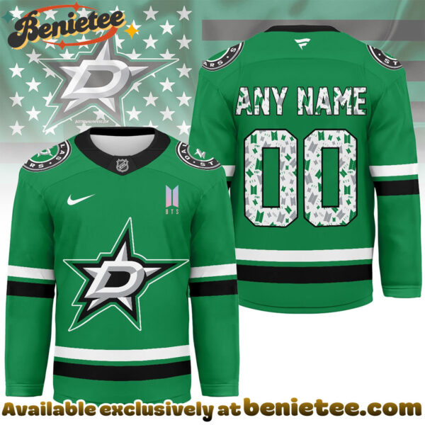 Dallas Stars Premium NHL BTS Fan Jersey