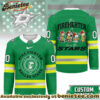 Dallas Stars Premium NHL Snoopy Firefighter Hockey Jersey