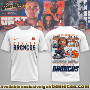 Denver Broncos Premium NFL 2026 Super Bowl 3D Tshirt, Sweatshirt, Hoodie - Ver 2