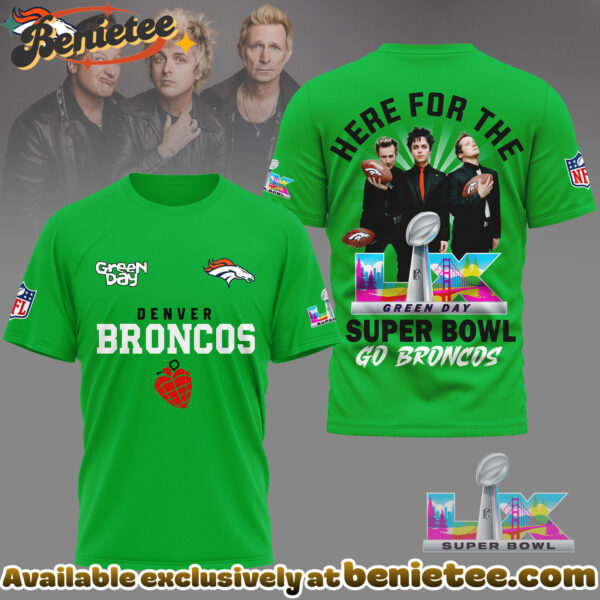 Denver Broncos Premium NFL 2026 Super Bowl 3D Tshirt, Sweatshirt, Hoodie - Ver 3