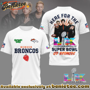 Denver Broncos Premium NFL 2026 Super Bowl 3D Tshirt, Sweatshirt, Hoodie - Ver 3