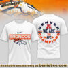 Denver Broncos Premium NFL 2026 Super Bowl 3D Tshirt, Sweatshirt, Hoodie