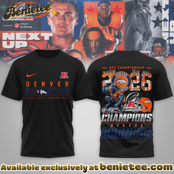 Denver Broncos Premium NFL 2026 Super Bowl 3D Tshirt, Sweatshirt, Hoodie - Ver 2