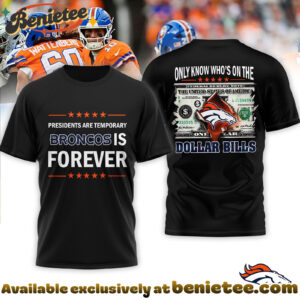 Denver Broncos Premium NFL Dollar Bill T-Tshirt, Hoodie, Sweatshirt