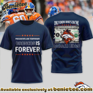 Denver Broncos Premium NFL Dollar Bill T-Tshirt, Hoodie, Sweatshirt