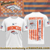 Denver Broncos Premium NFL Ice Support 3D Tshirt, Sweatshirt, Hoodie