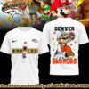 Denver Broncos Premium NFL Super Mario 3D Tshirt, Sweatshirt, Hoodie