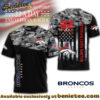 Denver Broncos Premium NFL Veteran Suicide Awareness 3D Tshirt, Sweatshirt, Hoodie