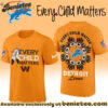 Detroit Lions Premium NFL Every Child Matters 3D Tshirt, Sweatshirt, Hoodie