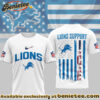Detroit Lions Premium NFL Ice Support 3D Tshirt, Sweatshirt, Hoodie