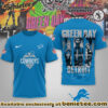 Detroit Lions Premium NFL Premium NFL Green Day X Super Bowl LX Special Edition 3D Tshirt, Hoodie, Sweatshirt