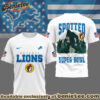 Detroit Lions Premium NFL Spotted at the Super Bowl 3D Tshirt, Sweatshirt, Hoodie