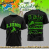Detroit Lions Premium NFL St. Patricks Day 3D Tshirt, Hoodie, Sweatshirt