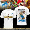 Detroit Lions Premium NFL Super Mario 3D Tshirt, Sweatshirt, Hoodie
