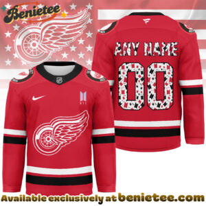 Detroit Red Wings Premium NHL BTS Fan Jersey