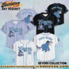 Eeyore Baseball Jersey, Disney Jersey, Anime Jersey