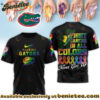 Florida Gators Premium NCAA Fight Cancer In All Colors 3D Tshirt, Hoodie, Sweatshirt