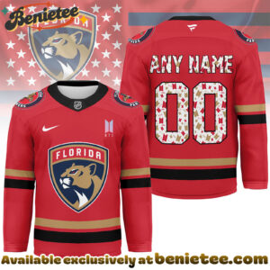Florida Panthers Premium NHL BTS Fan Jersey