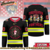 Florida Panthers Premium NHL Snoopy Firefighter Hockey Jersey