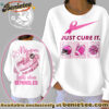 Florida State Seminoles Premium NCAA Breast Cancer Awareness T-Shirt And Sweatshirt