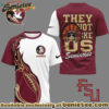 Florida State Seminoles Premium NCAA They Not Like Us Tshirt, Hoodie, Sweatshirt