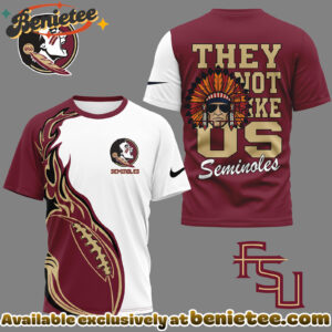 Florida State Seminoles Premium NCAA They Not Like Us Tshirt, Hoodie, Sweatshirt