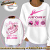 Georgia Bulldogs Premium NCAA Breast Cancer Awareness T-Shirt And Sweatshirt
