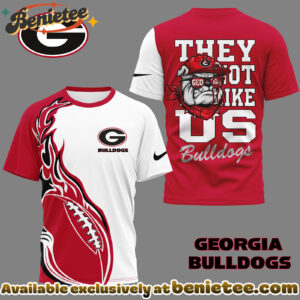 Georgia Bulldogs Premium NCAA They Not Like Us Tshirt, Hoodie, Sweatshirt