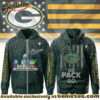Green Bay Packers Premium NFL 2026 Super Bowl 3D Zip Hoodie, Tshirt, Sweatshirt
