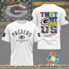 Green Bay Packers Premium NFL Autism Awareness Month 3D Tshirt, Hoodie, Sweatshirt