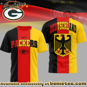 Green Bay Packers Premium NFL Germany 3D Tshirt, Hoodie, Sweatshirt