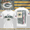 Green Bay Packers Premium NFL Ice Support 3D Tshirt, Sweatshirt, Hoodie
