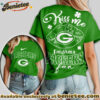 Green Bay Packers Premium NFL Kiss Me St. Patricks Day Women Tshirt, Hoodie, Sweatshirt