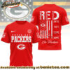 Green Bay Packers Premium NFL Red Friday Firefighter 3D Tshirt, Hoodie, Sweatshirt