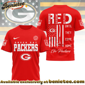 Green Bay Packers Premium NFL Red Friday Firefighter 3D Tshirt, Hoodie, Sweatshirt