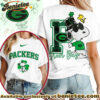 Green Bay Packers Premium NFL Snoopy St Patricks Day Tshirt, Hoodie, Sweatshirt