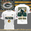 Green Bay Packers Premium NFL Spotted at the Super Bowl 3D Tshirt, Sweatshirt, Hoodie