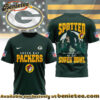 Green Bay Packers Premium NFL Spotted at the Super Bowl 3D Tshirt, Sweatshirt, Hoodie
