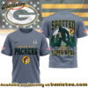 Green Bay Packers Premium NFL Spotted at the Super Bowl 3D Tshirt, Sweatshirt, Hoodie