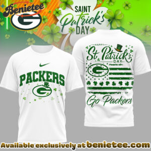 Green Bay Packers Premium NFL St. Patricks Day 3D Tshirt, Hoodie, Sweatshirt