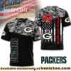 Green Bay Packers Premium NFL Veteran Suicide Awareness 3D Tshirt, Sweatshirt, Hoodie