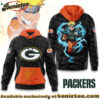 Green Bay Packers Premium NFL x Naruto Limited Edition Hoodie, Tshirt, Sweatshirt