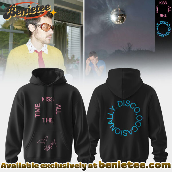 Harry Styles - Kiss All The Time. Disco, Occasionally Hoodie, Sweatshirt, Tshirt - Ver 2